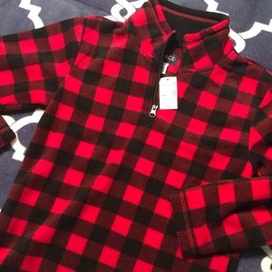 THE CHILDREN’S PLACE Buffalo Plaid Pullover NWT
